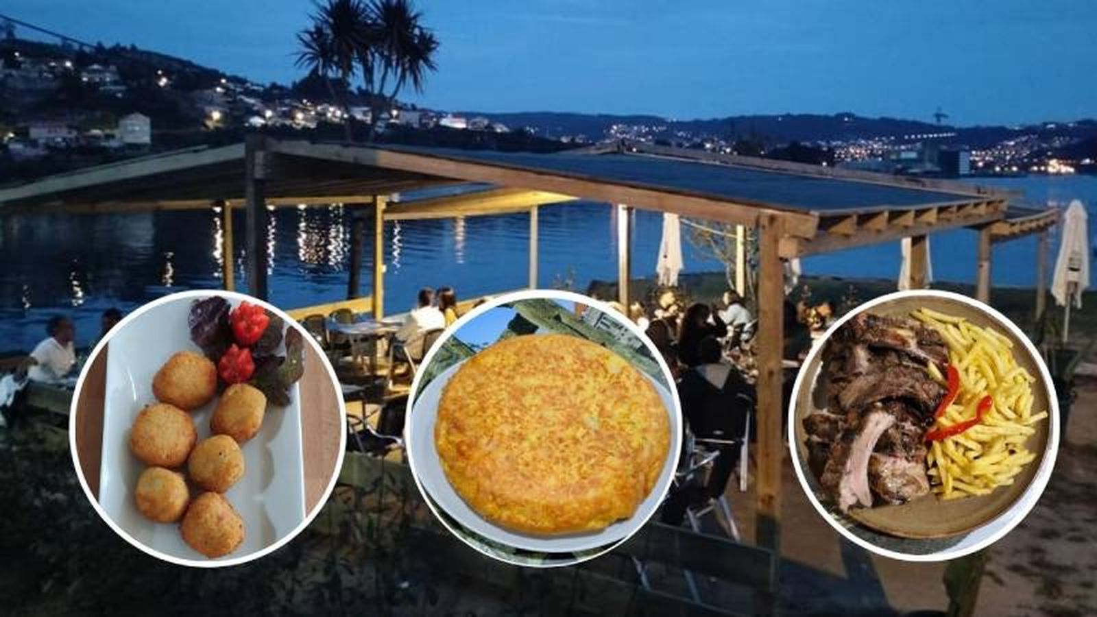 Croquetas, tortilla y carne a la brasa de la tapería D'Elvi de Moaña/ Fotos: Facebook Tapería D'Elvi Croquetas, tortilla y carne a la brasa de la tapería D'Elvi de Moaña/ Fotos: Facebook Tapería D'Elvi