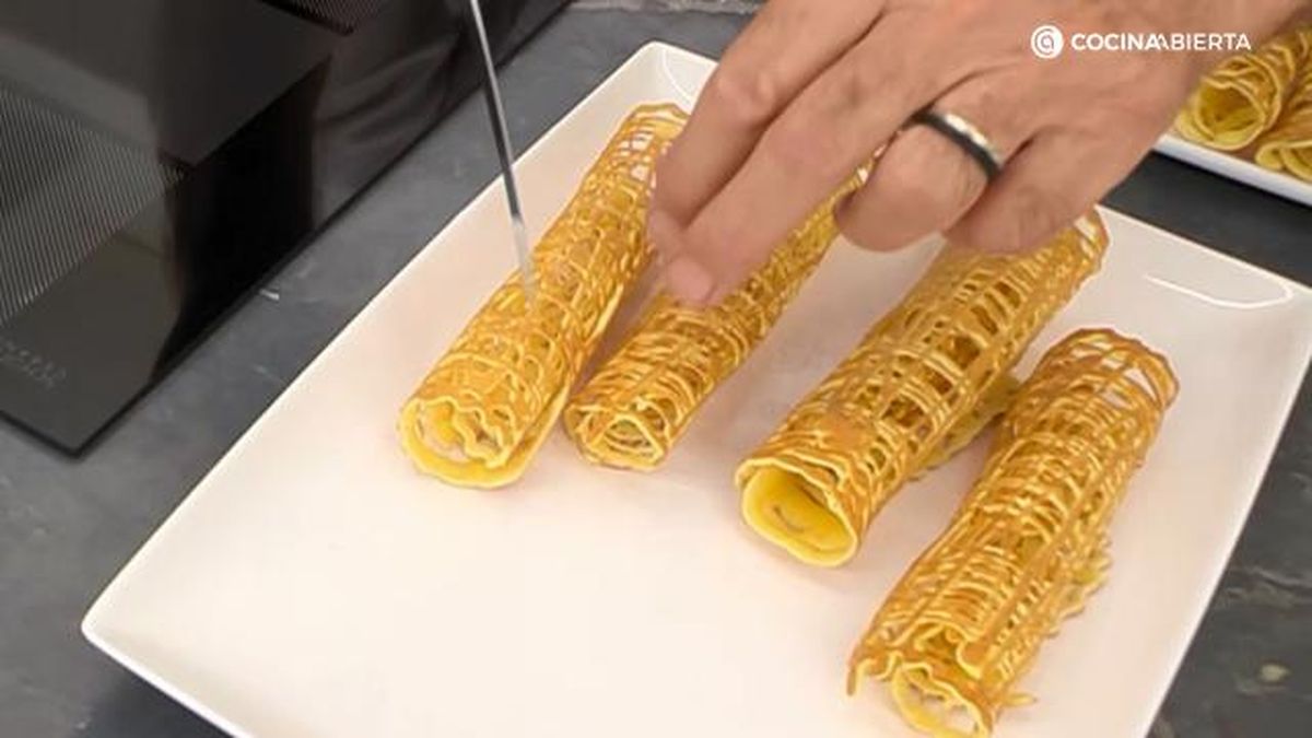 Karl7215 Canutillos chocolate paso 5