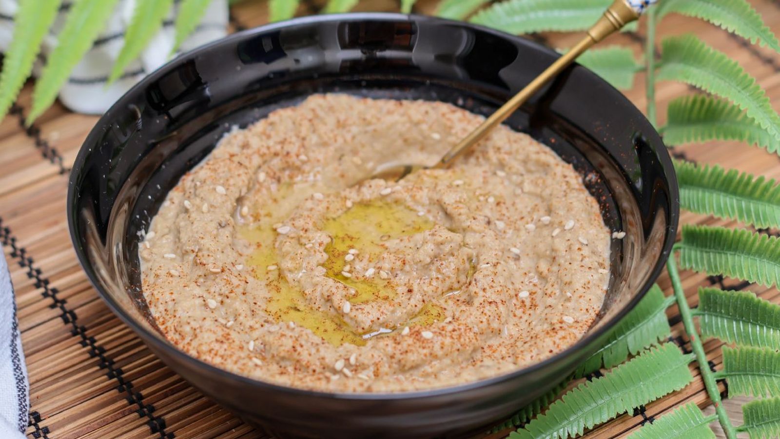 Hummus de berenjena