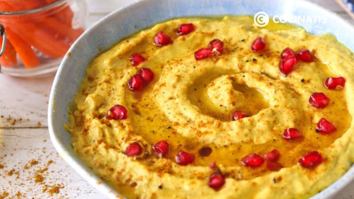receta hummus de alubias blancas y curry paso 4