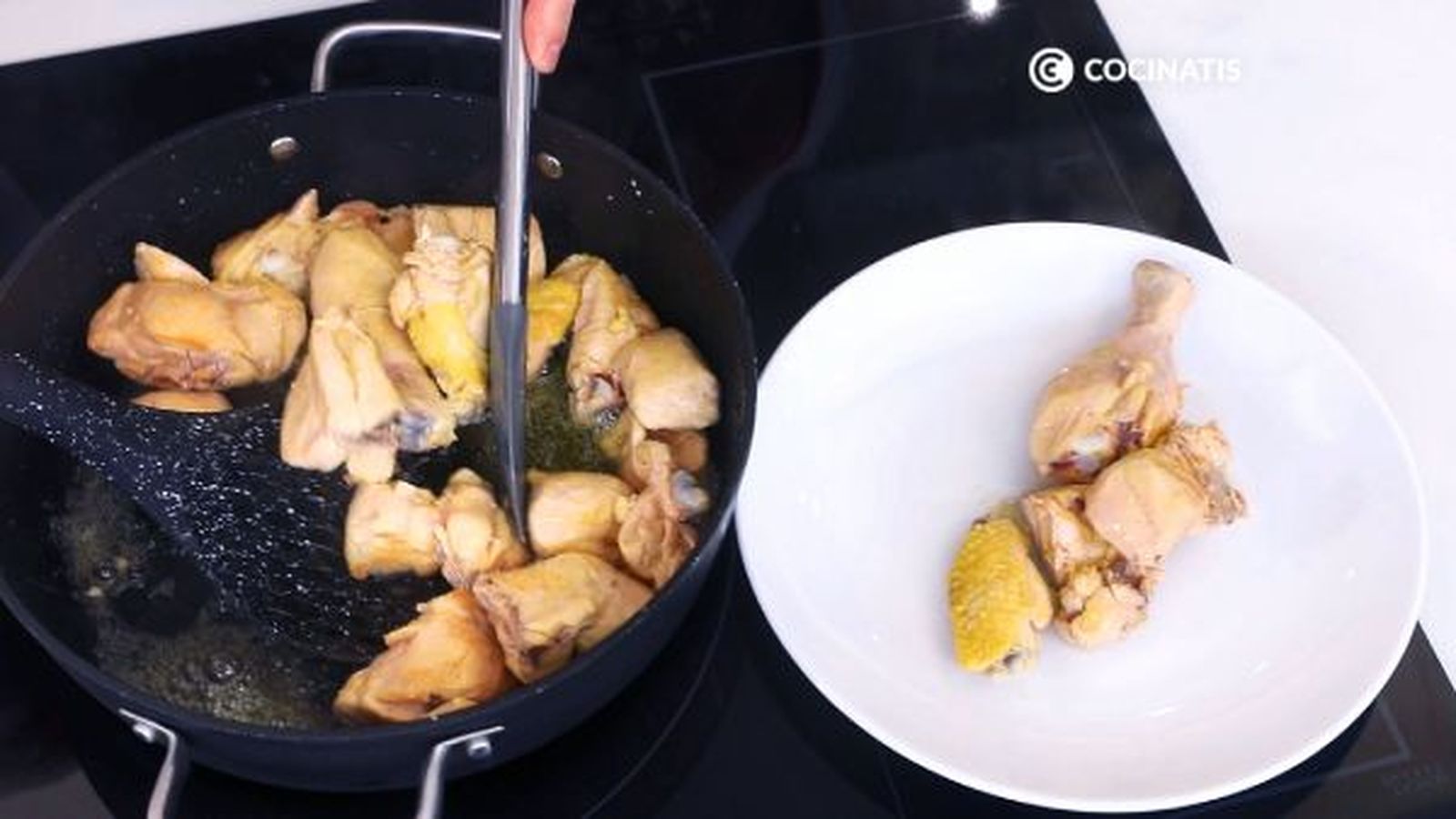 CTIS1057 receta pollo en pepitoria paso 2 CTIS1057 receta pollo en pepitoria paso 2