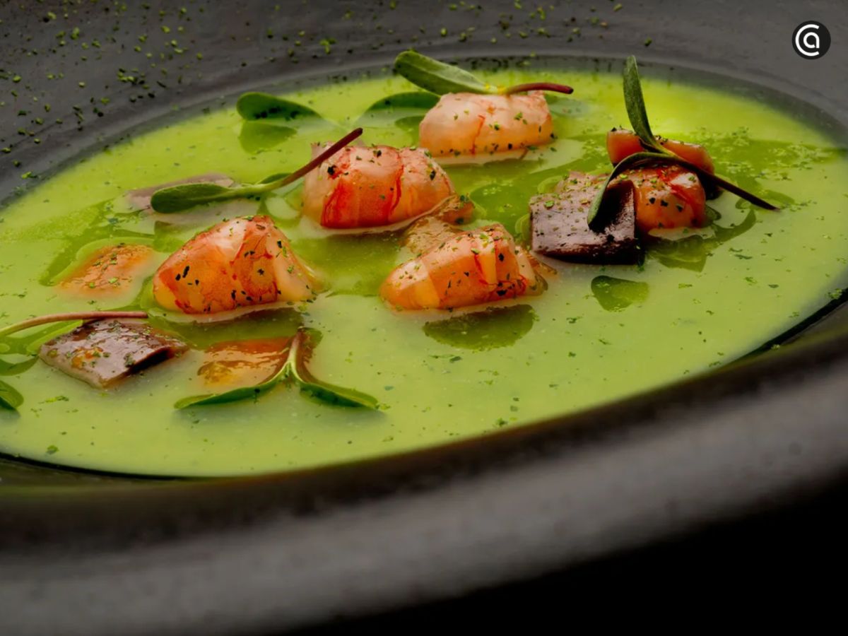 Un plato sofisticado que conquista con su presentación y sabor.