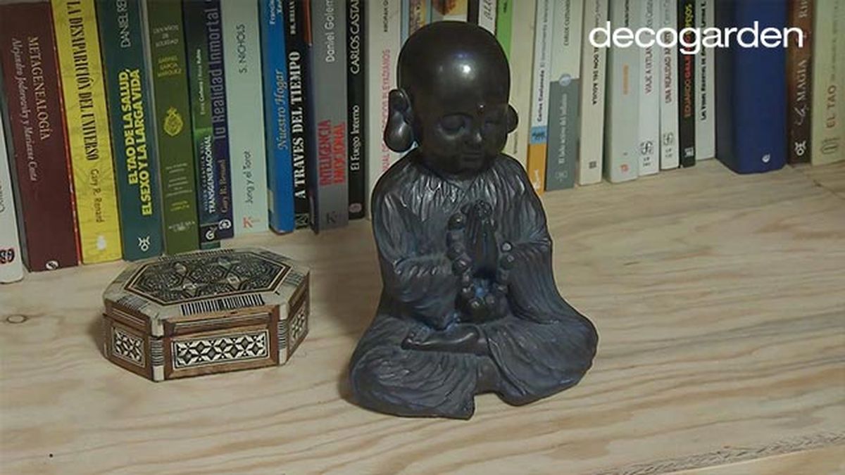 Transformar dormitorio anticuado en salon con decoracion zen paso 10