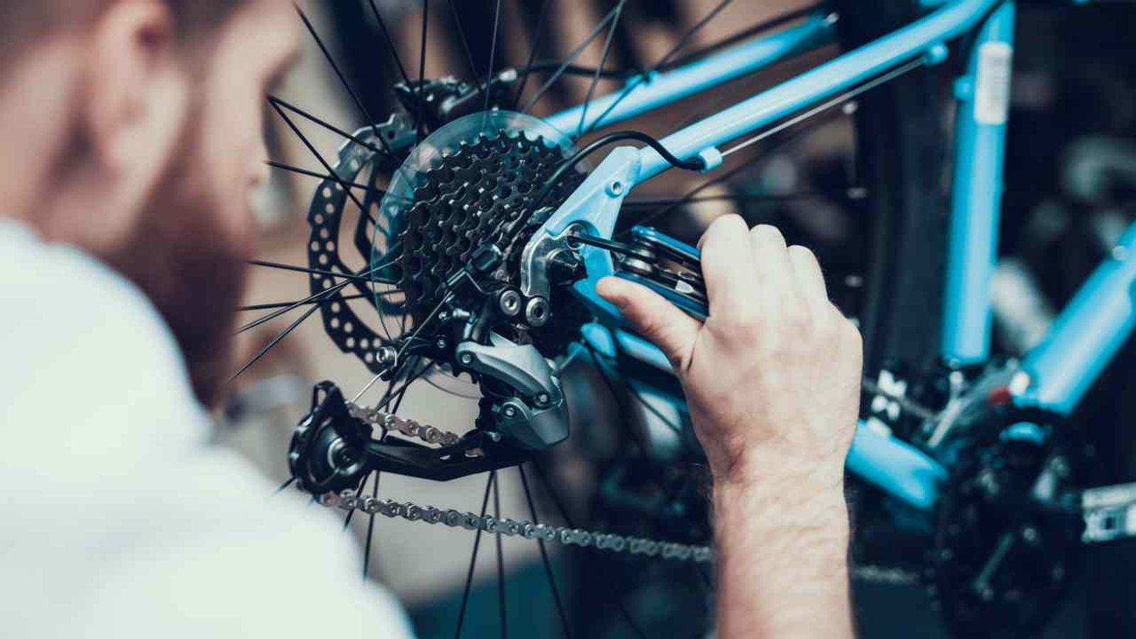Realizar el mantenimiento de una bicicleta
