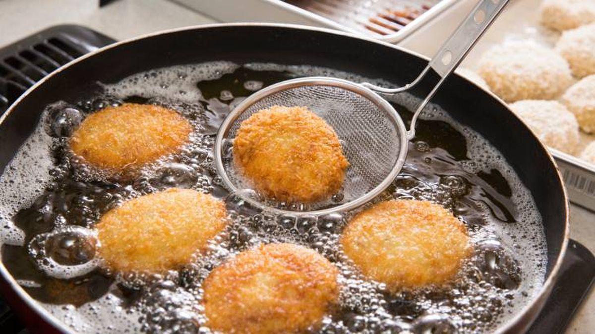 croquetas de pescado receta