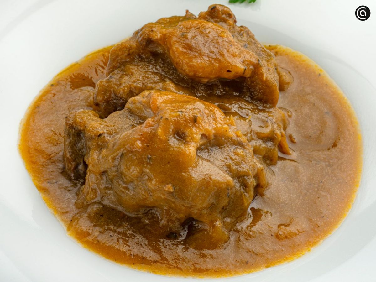 Rabo de ternera en escabeche de Karlos Arguiñano