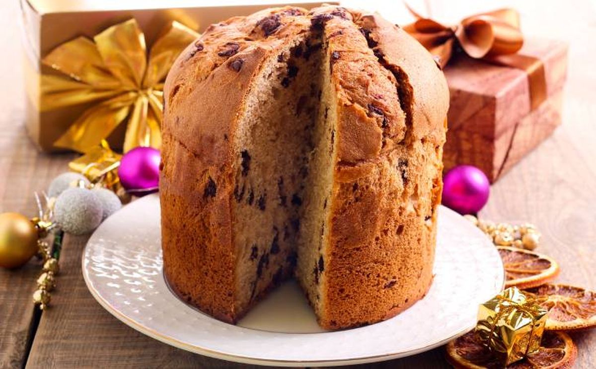 panettone receta navidad