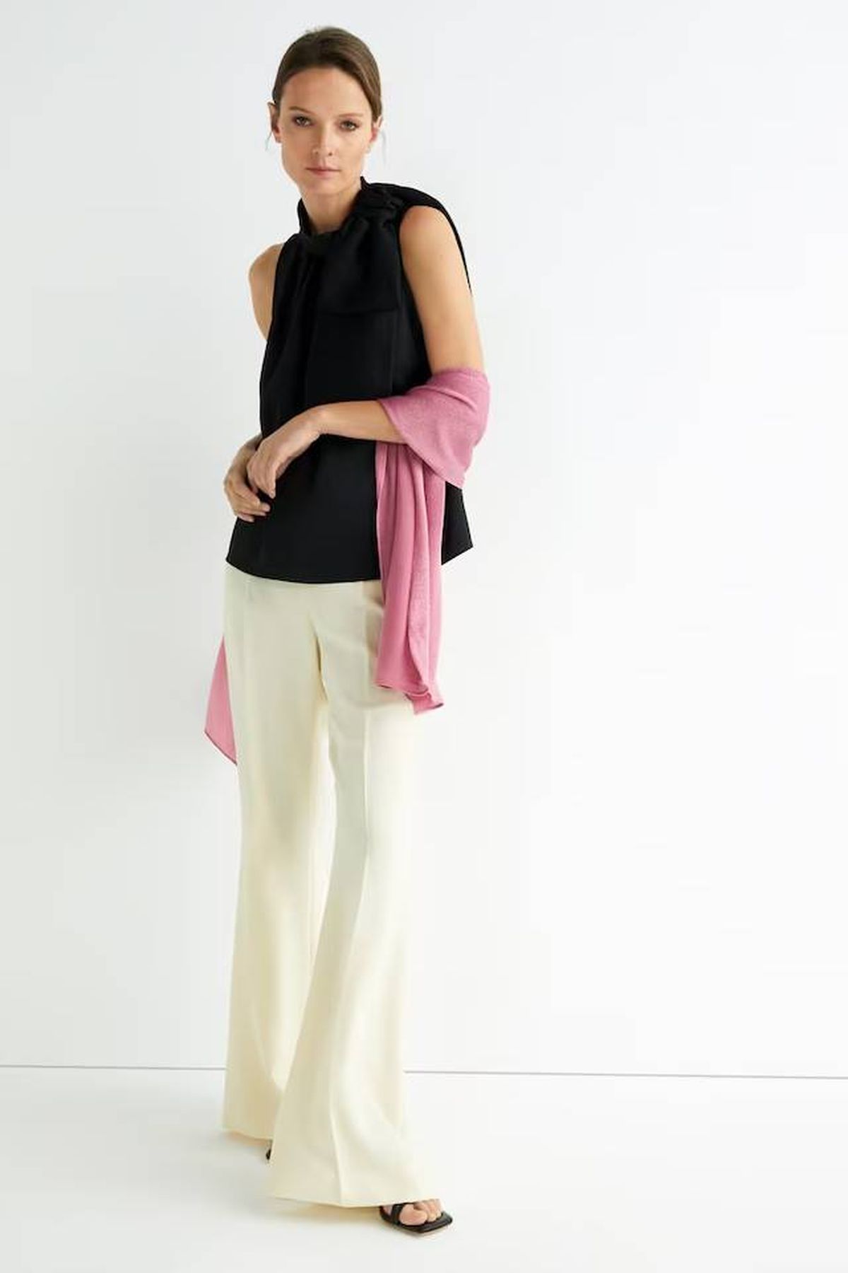 como llevar chal normal