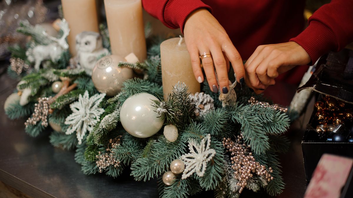La vegetación natural es ideal para crear centros de mesa y guirnaldas