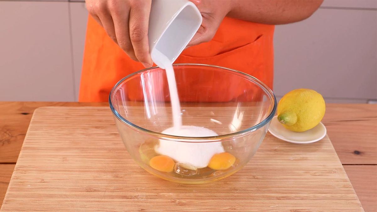 Receta de sobaos pasiegos caseros   Paso 2