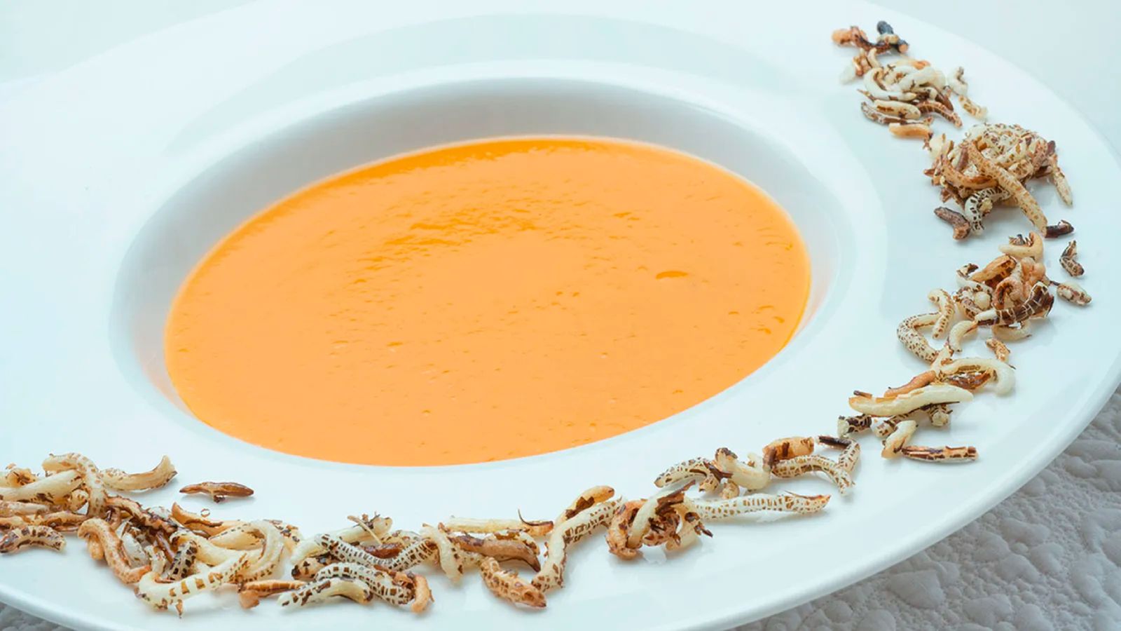 Crema de calabaza y boniato