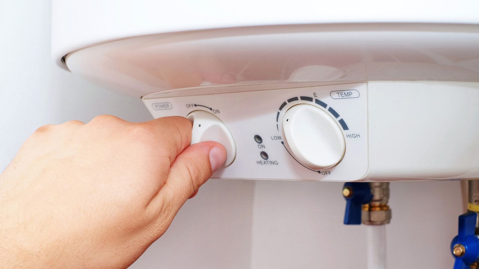 ahorro calentador de gas por termo ele&#769;ctrico