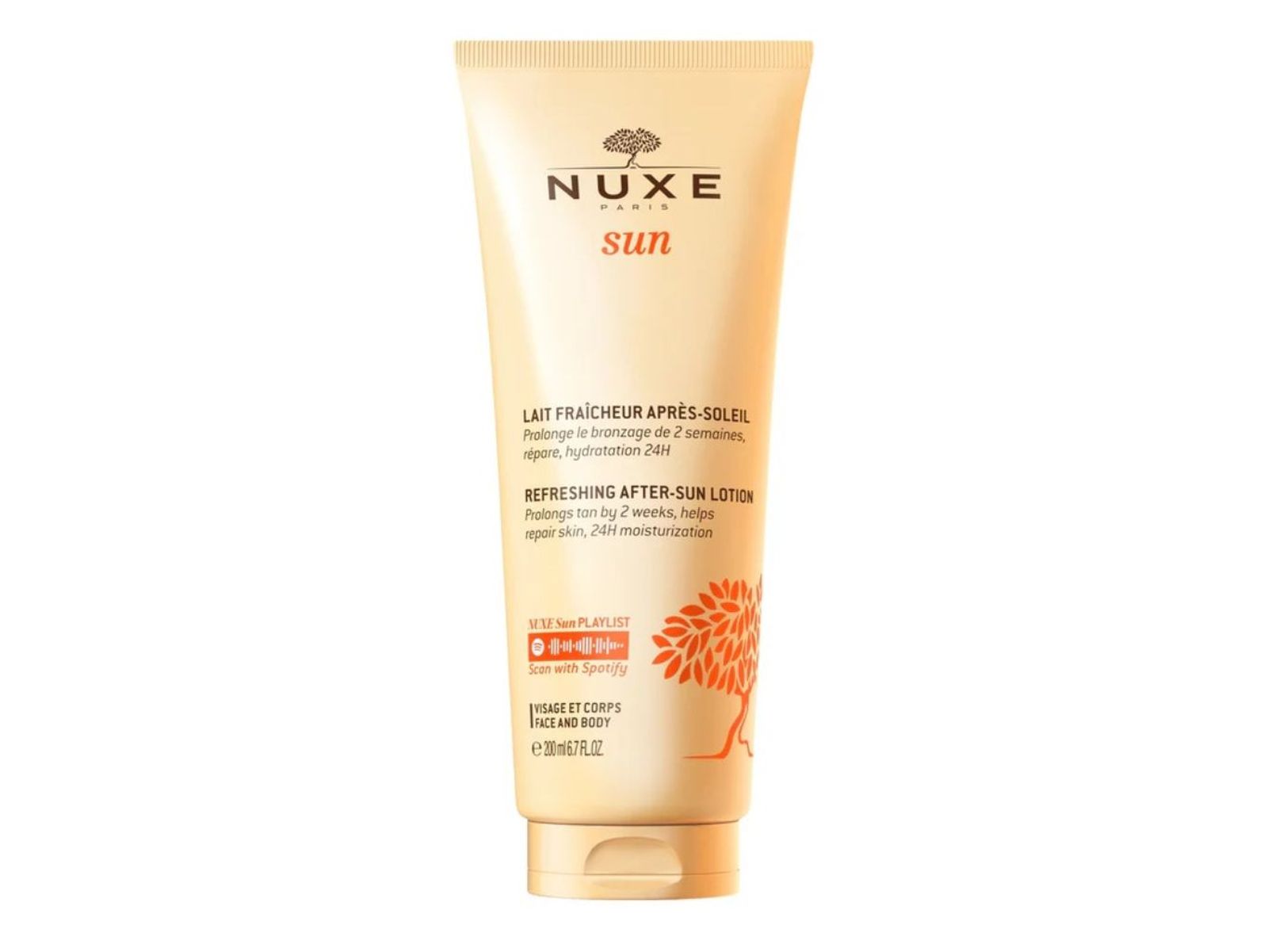 Sun leche refrescante de Nuxe