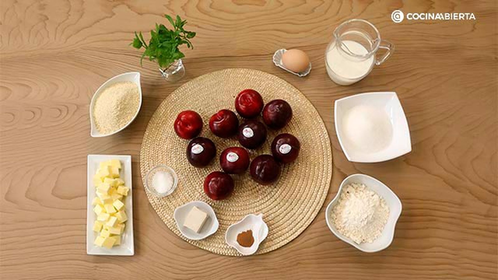 tarta ciruelas alemana metis ingredientes tarta ciruelas alemana metis ingredientes