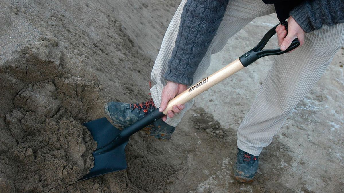 Tipos de palas paso 1