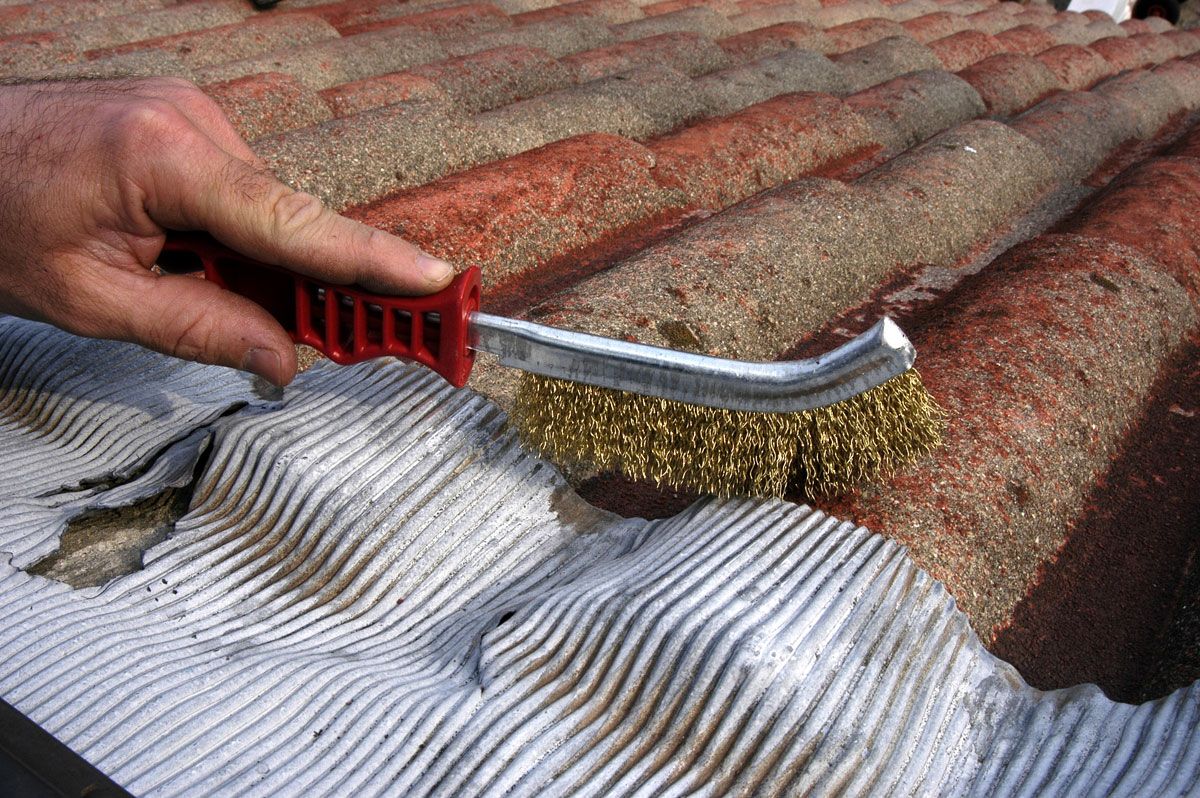 Impermeabilización de ventana de tejado paso 3