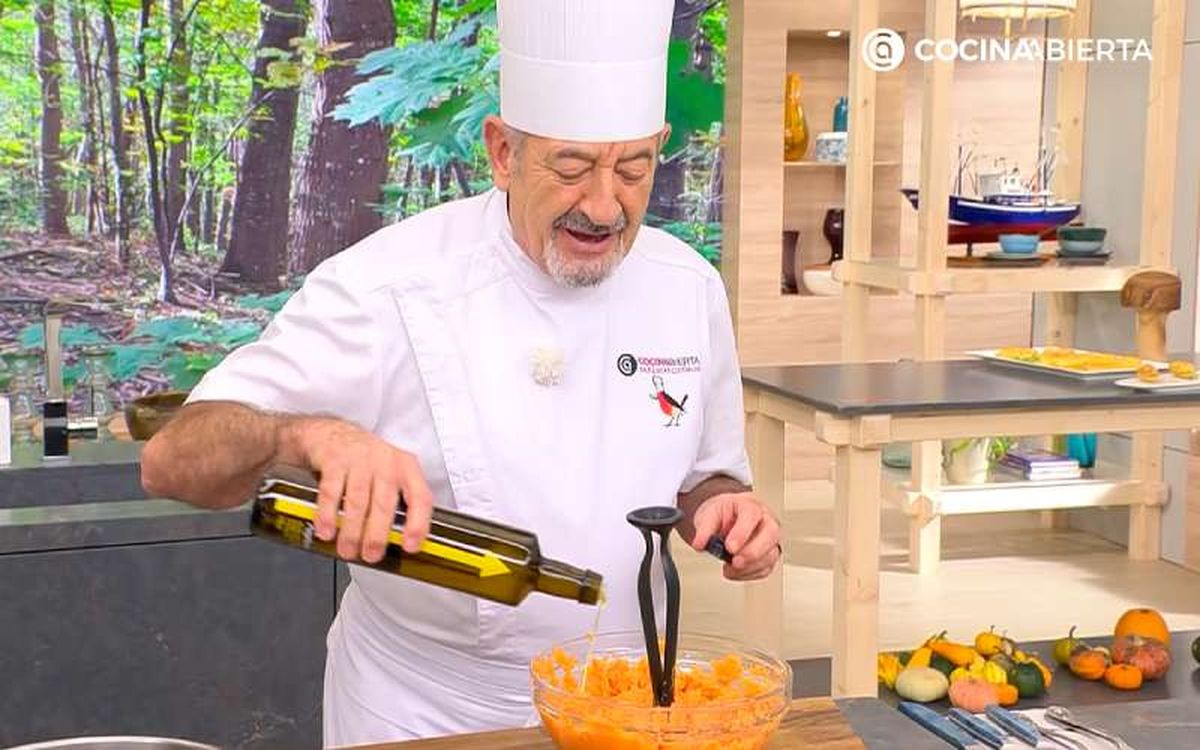 Añade aceite de oliva virgen extra