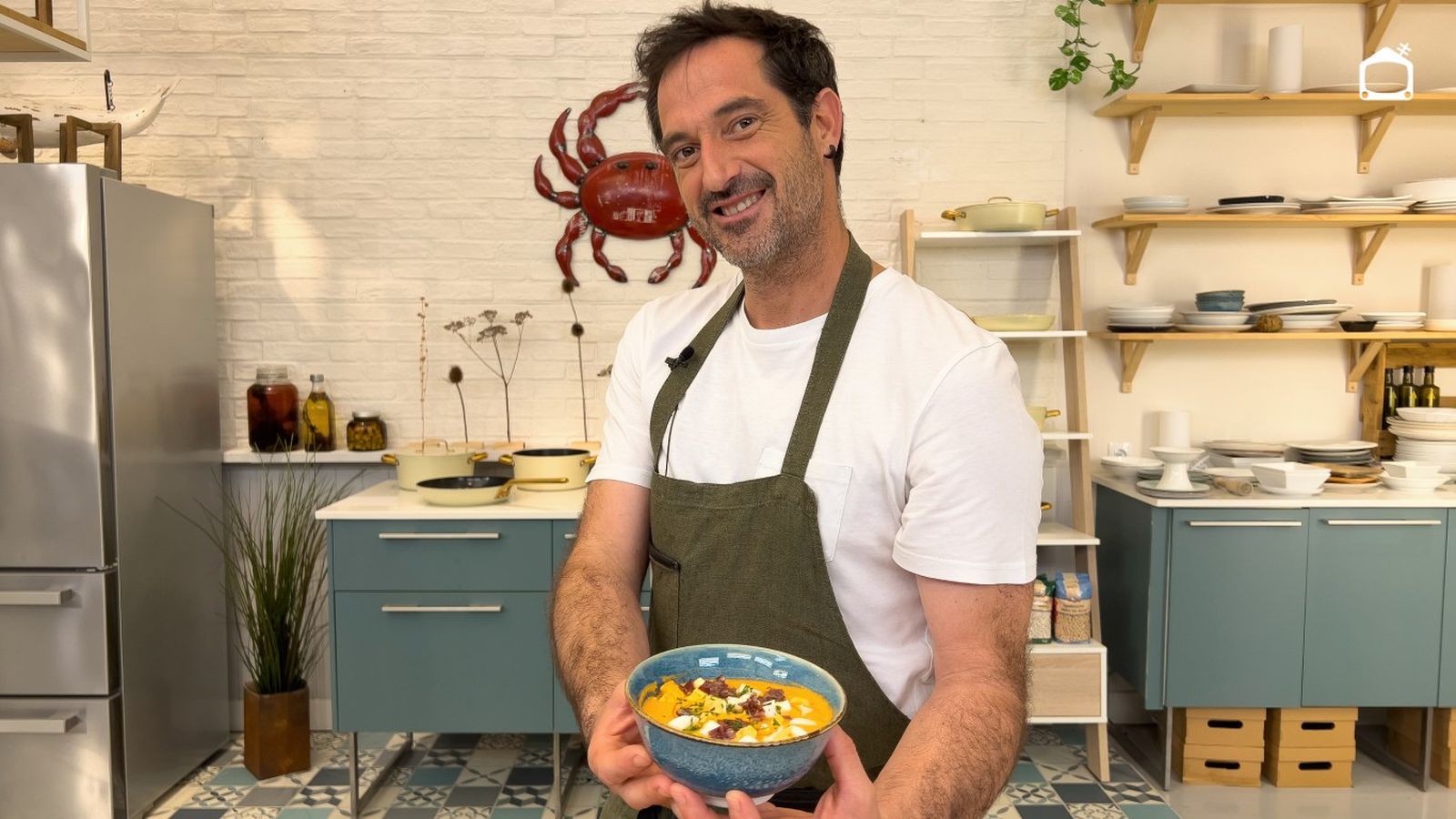 La receta de verano que Joseba Arguiñano prepara con tomate