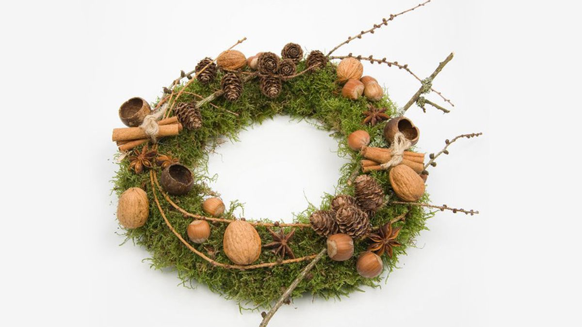 Coronas navideñas originales  natural1