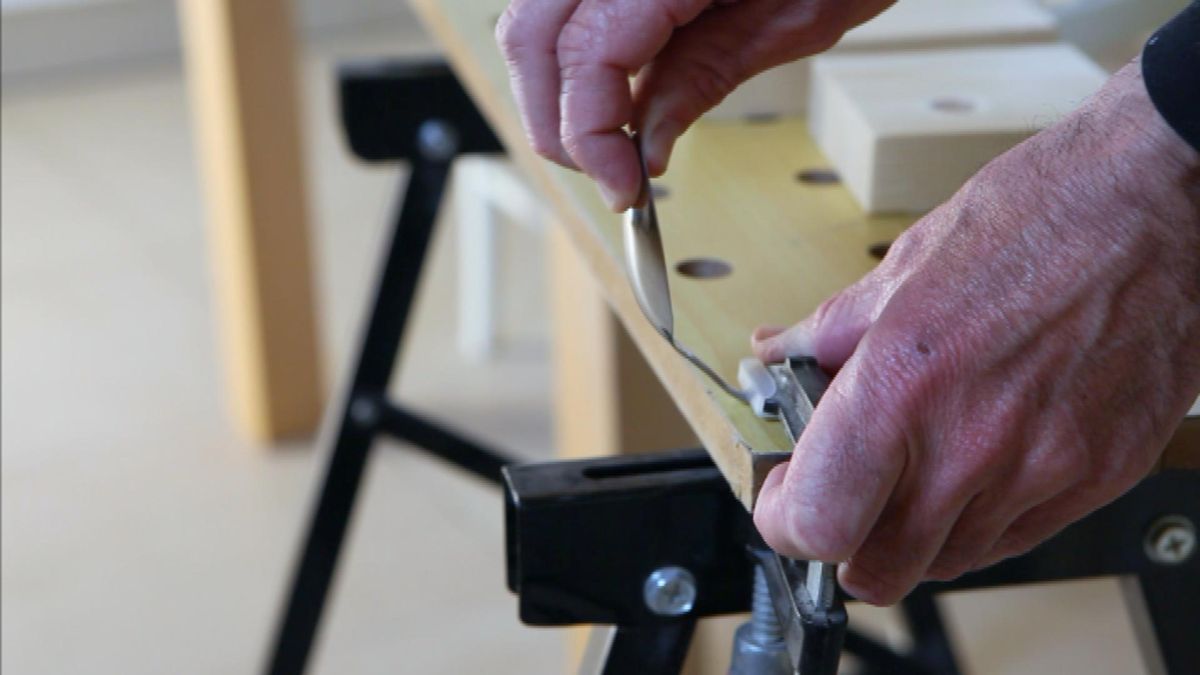 Colgadores de cocina paso 1