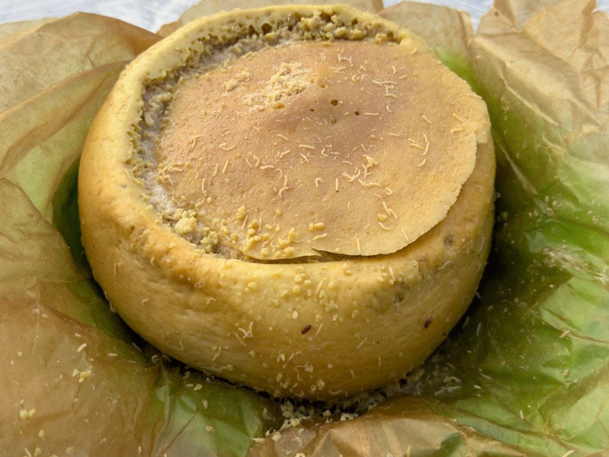Queso casu marzu, originario de Cerdeña