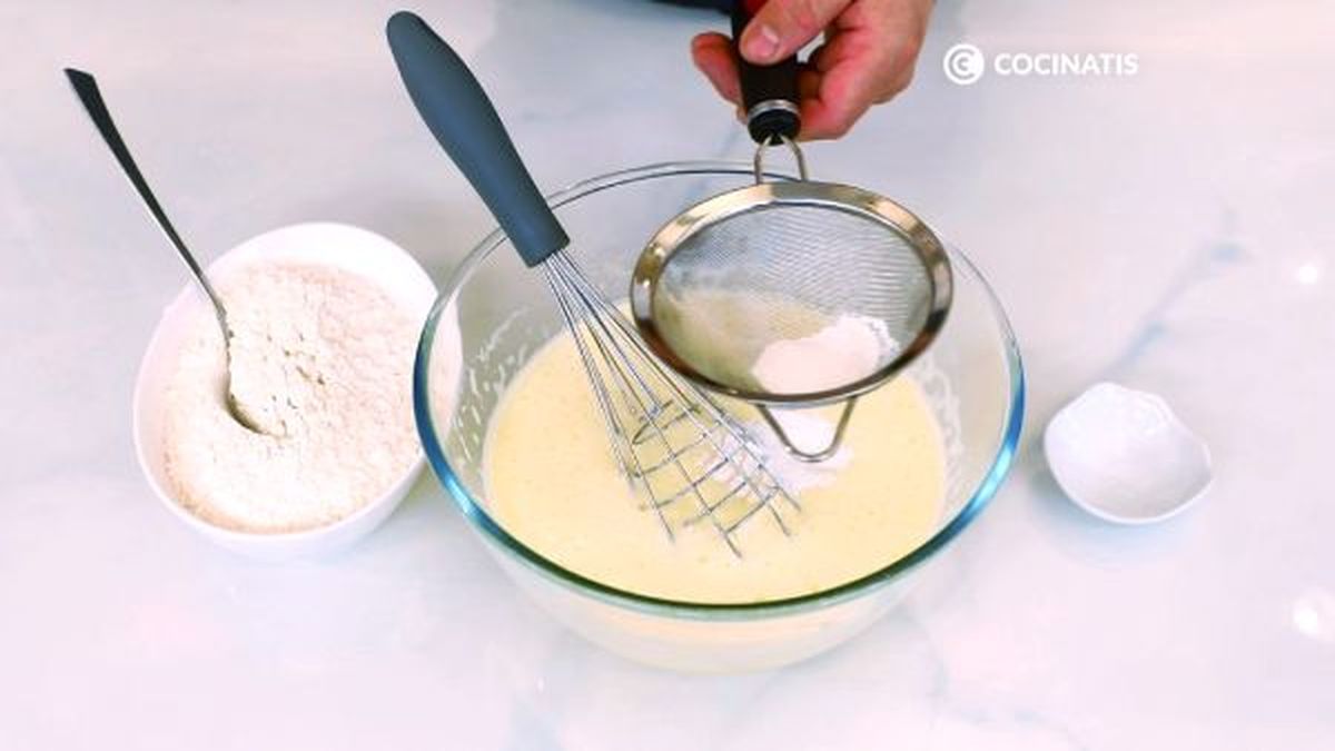 CTIS1053 receta bizcocho de leche paso 3