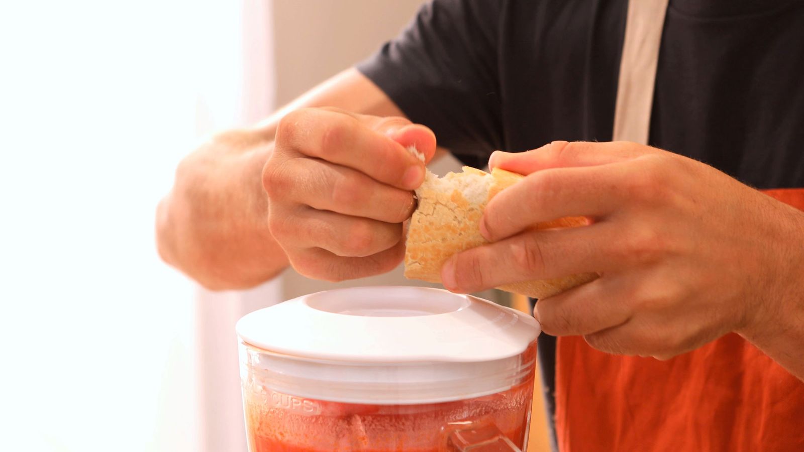 Salmorejo Paso 4 Salmorejo Paso 4