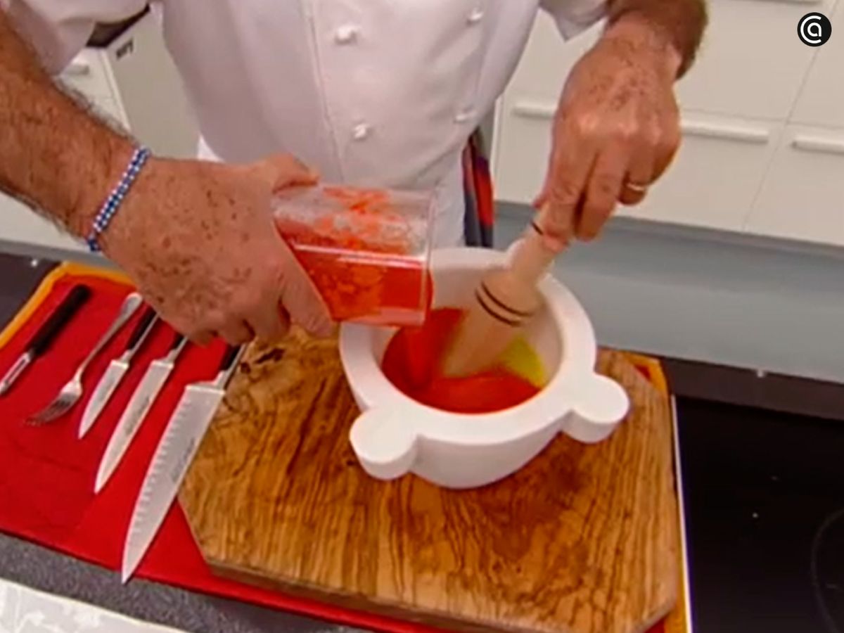 Sancocho canario - paso 4