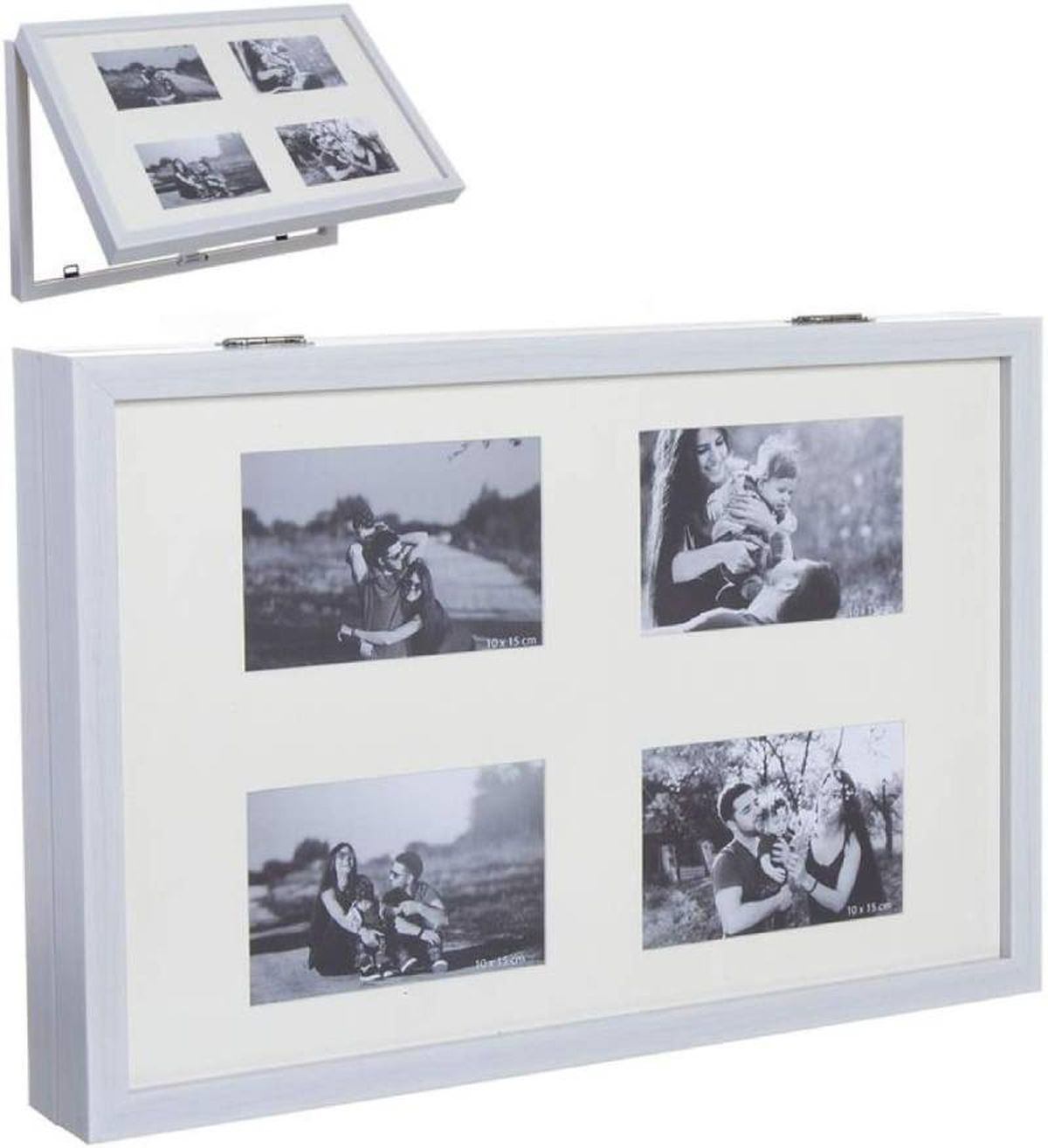 Fotografías para tapar el cuadro de luces.