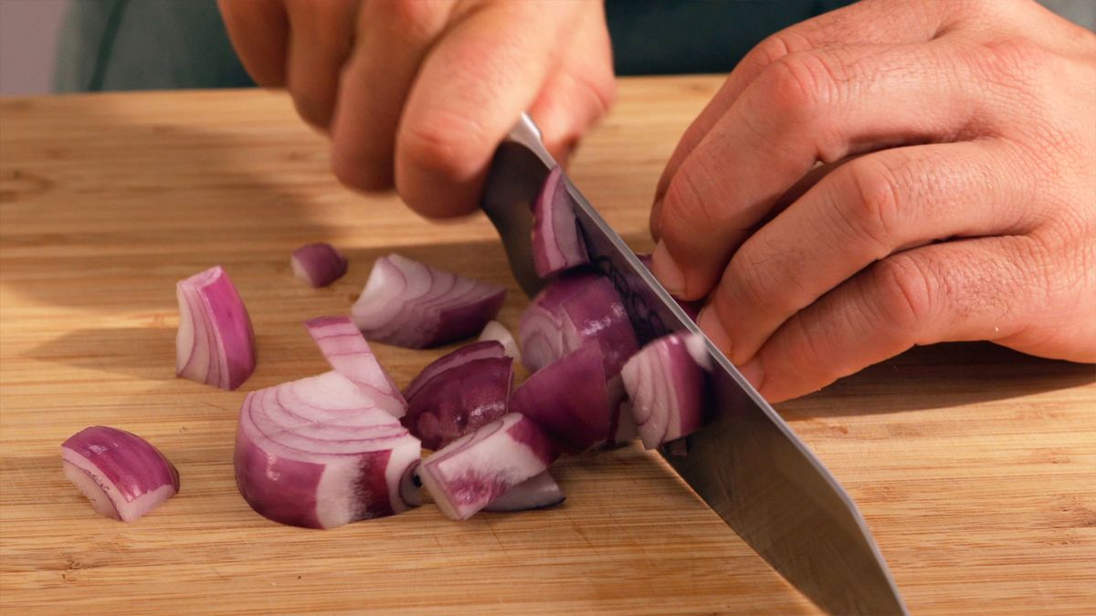 Receta de estofado vegano  paso 2