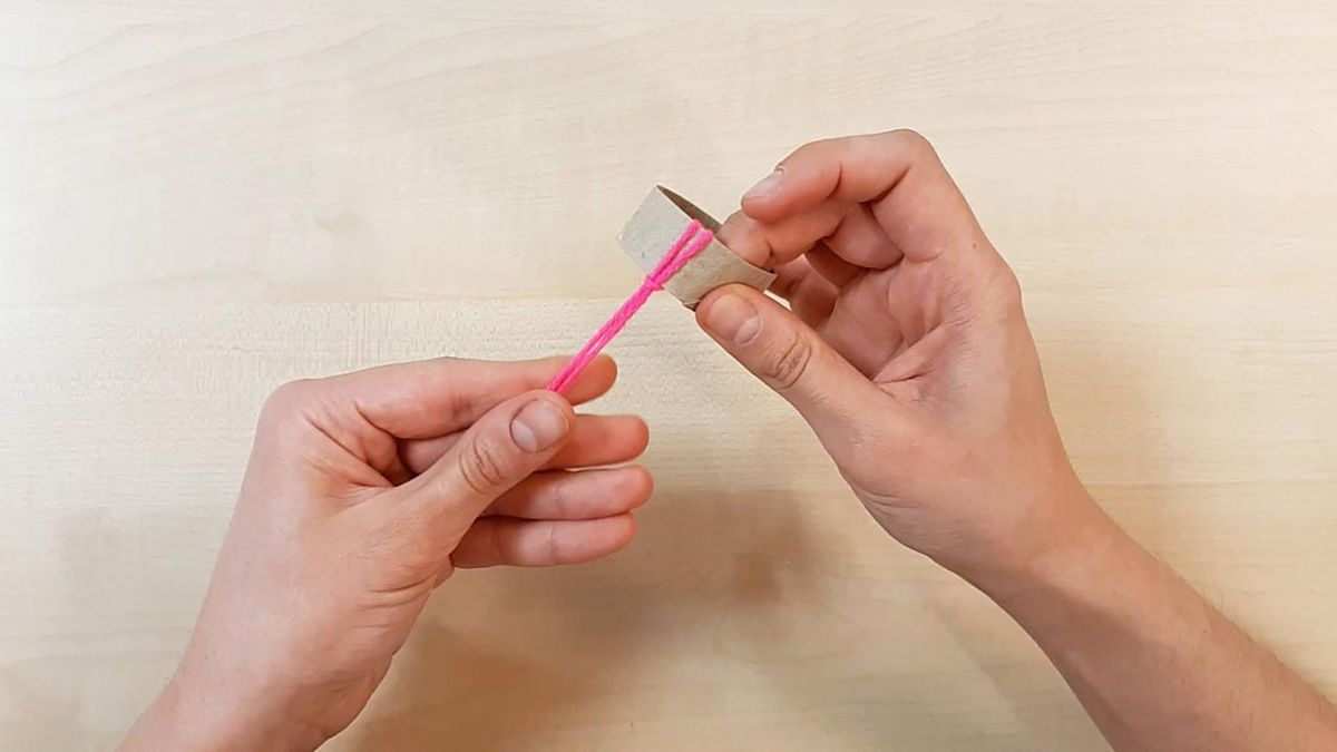 gorritos lana miniatura paso 2