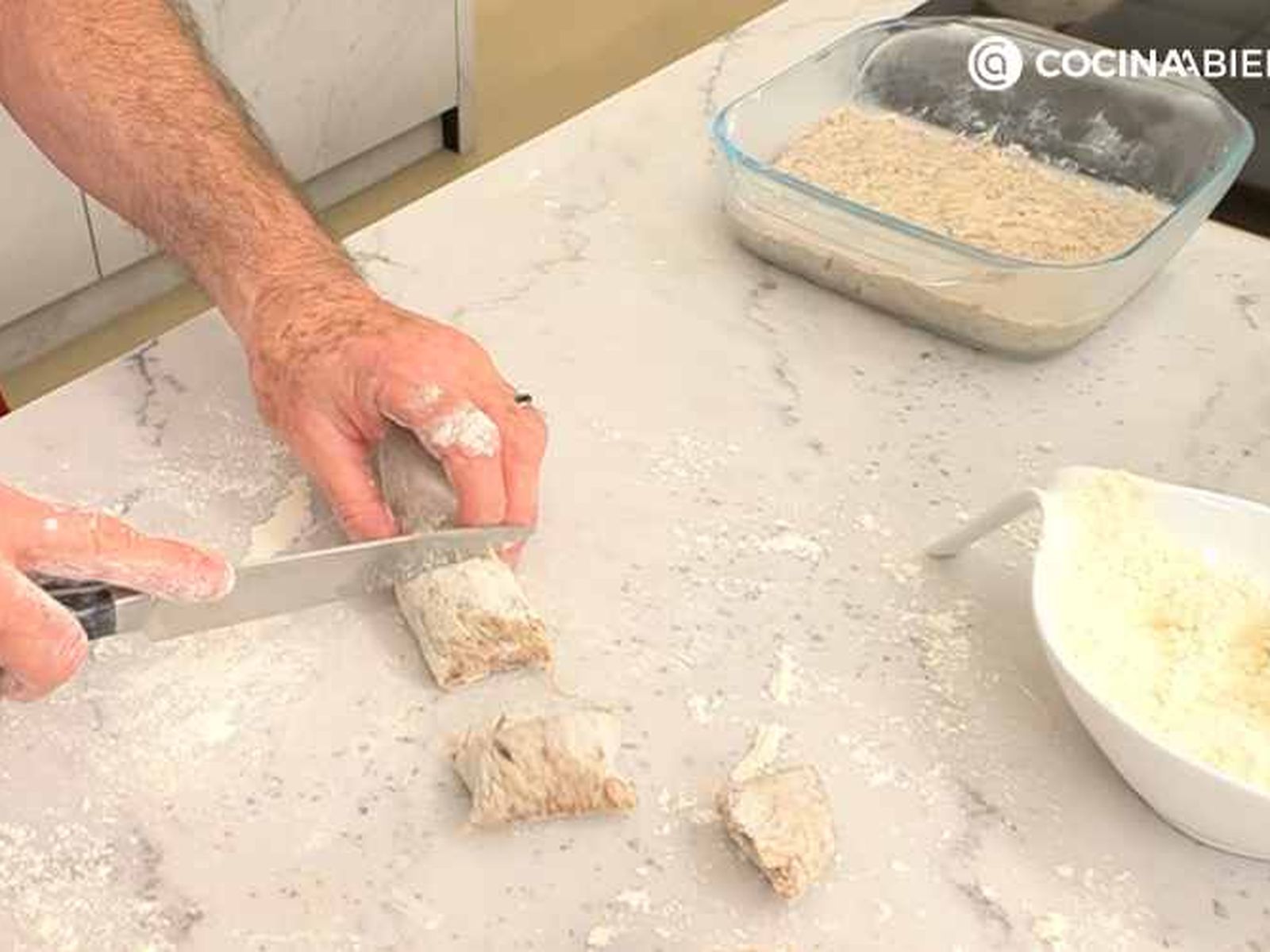 Forma las croquetas