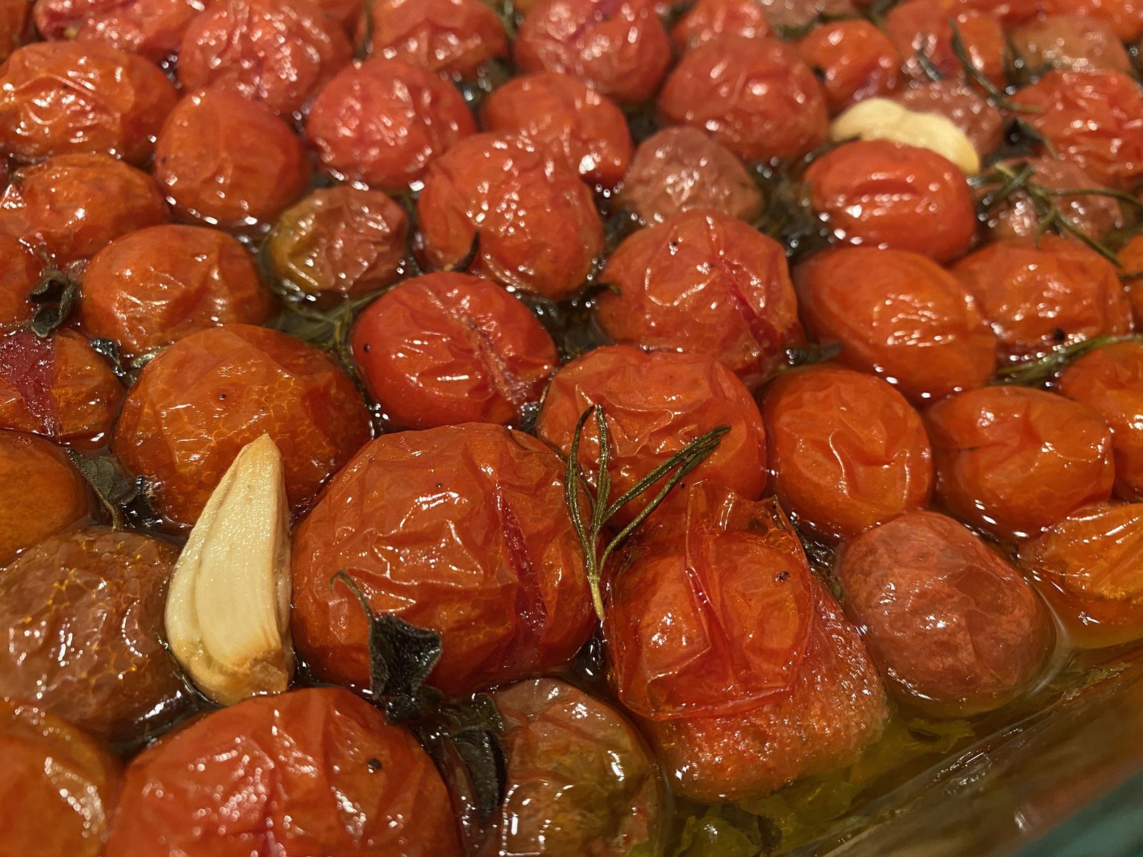 Tomates confitados