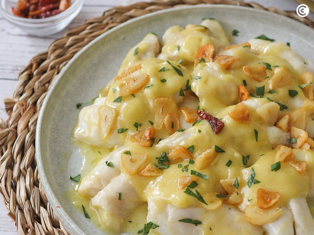 receta de cocochas de bacalao al pil pil