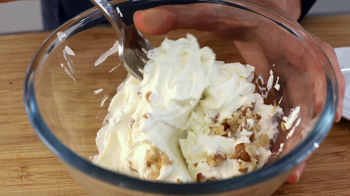 receta de canapes de salmon ahumado paso 1