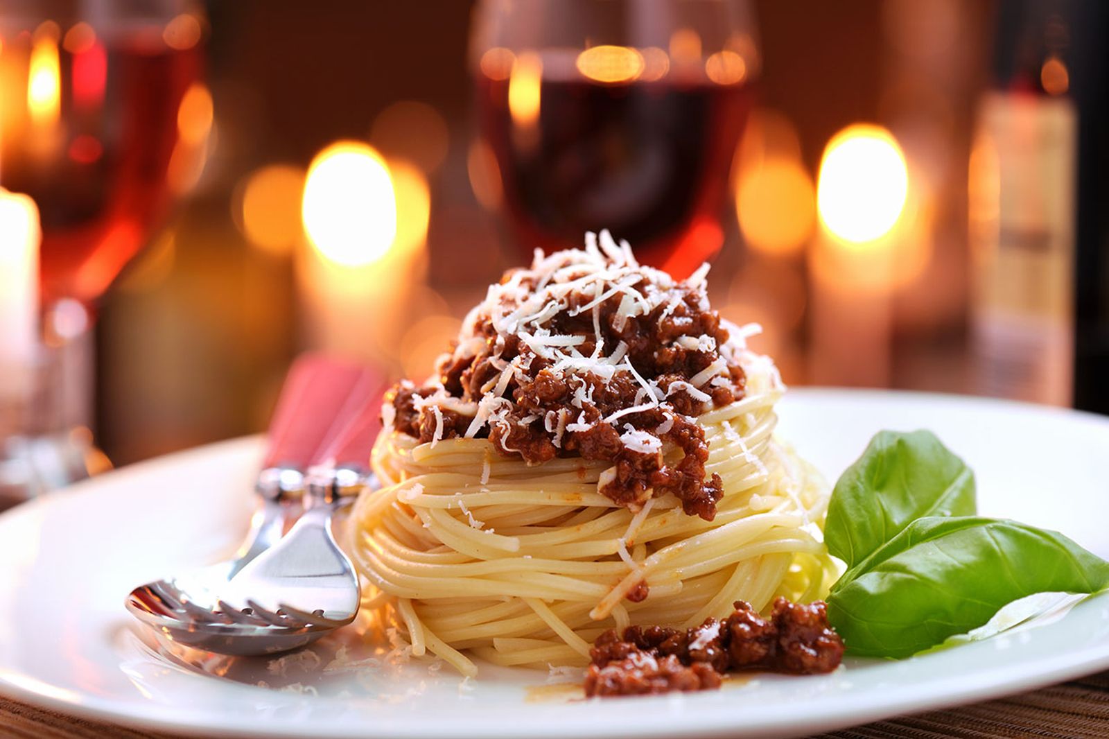 recetas faciles de espaguetis cena romantica