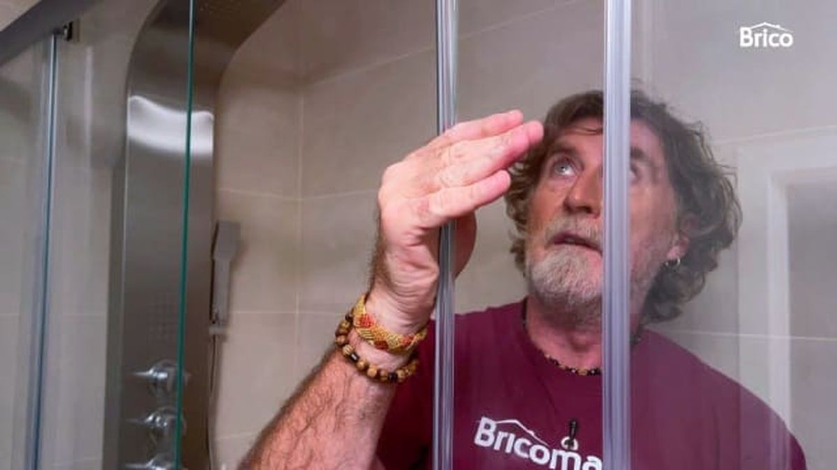 Bricomania 52 cambiar gomas mampara ducha 10