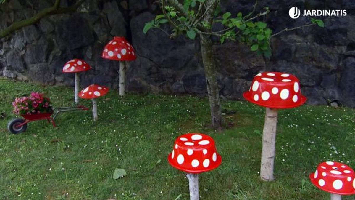 setas decorativas para jardin brico 876