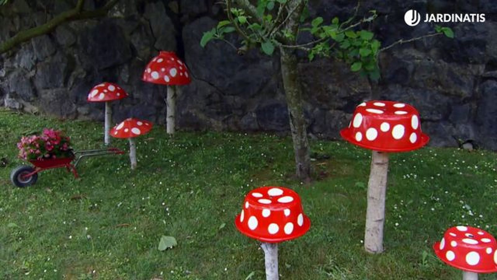 setas decorativas para jardin brico 876