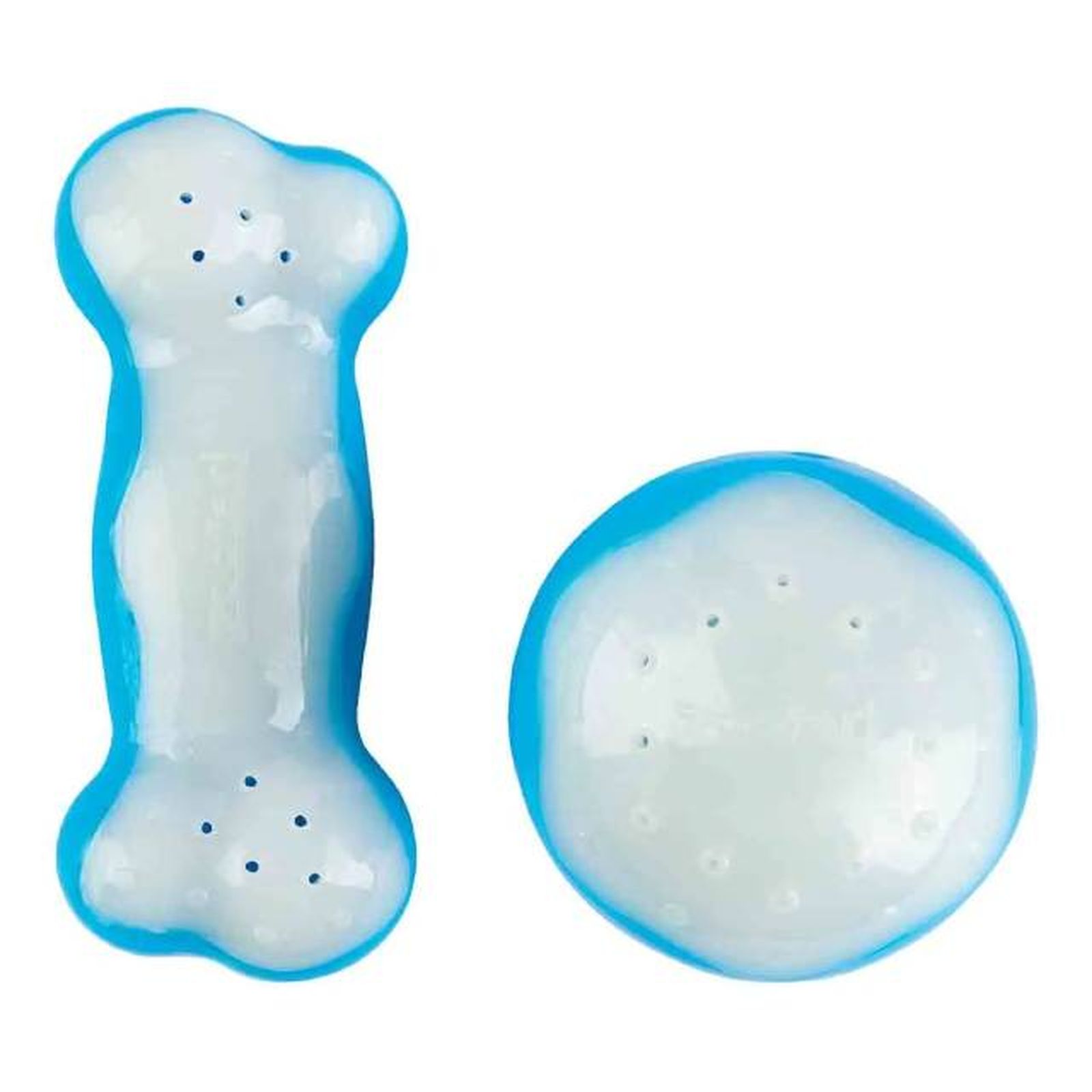 juguetes mordedores congelables perros verano hueso pelota hielo Lidl juguetes mordedores congelables perros verano hueso pelota hielo Lidl