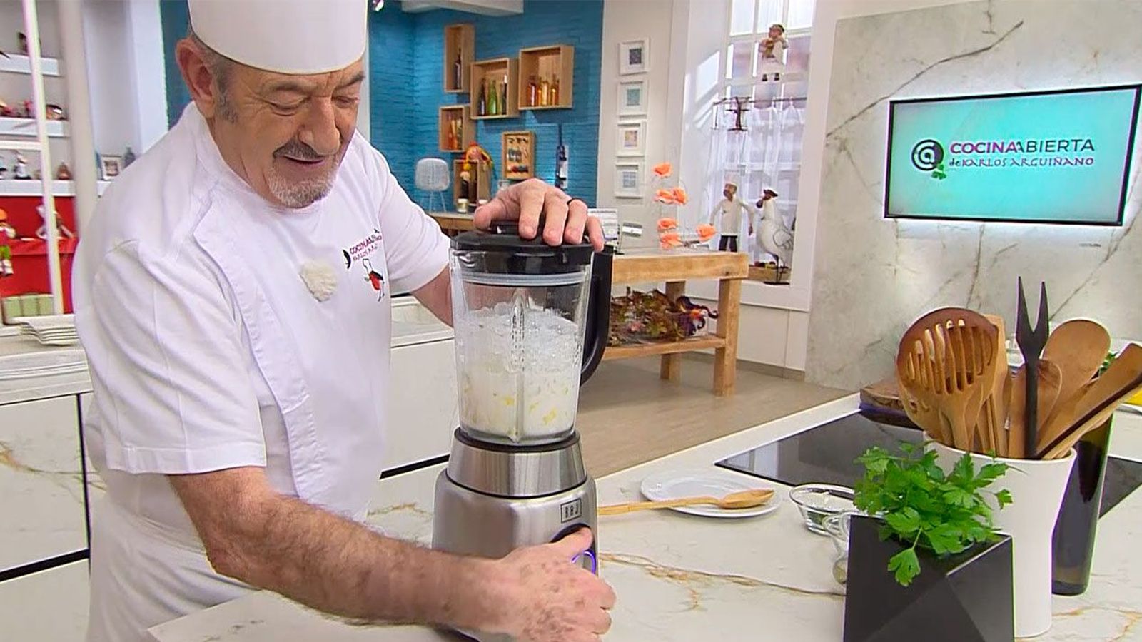 sorbete de pina colada con leche coco receta karlos arguinano paso3 sorbete de pina colada con leche coco receta karlos arguinano paso3