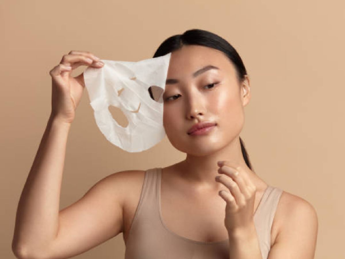 Las mascarillas de hoja permiten una absorción óptima