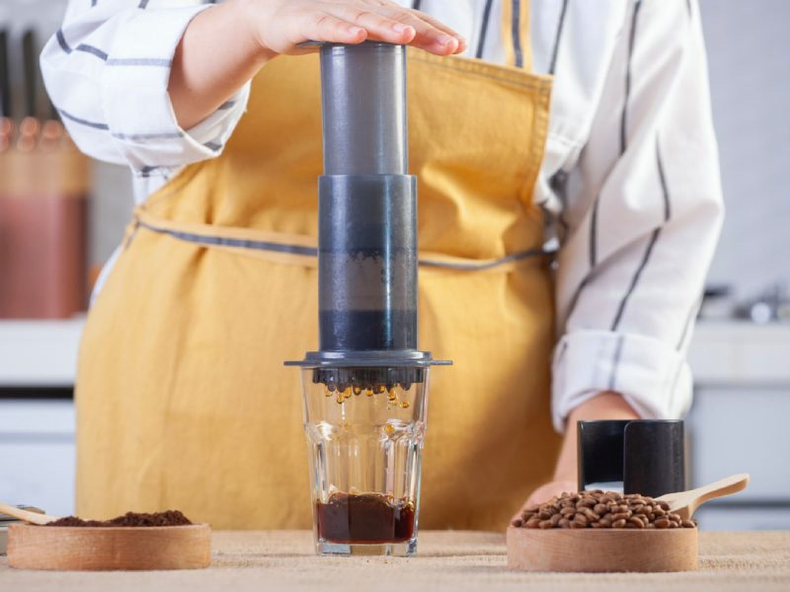 Cafetera aeropress Cafetera aeropress