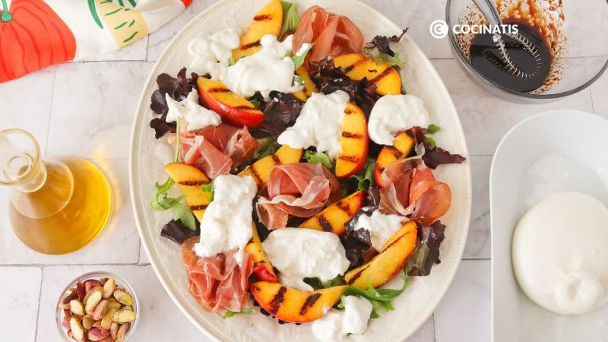 Preparamos la ensalada