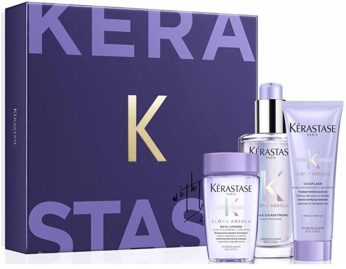 blond absolu beauty set holiday