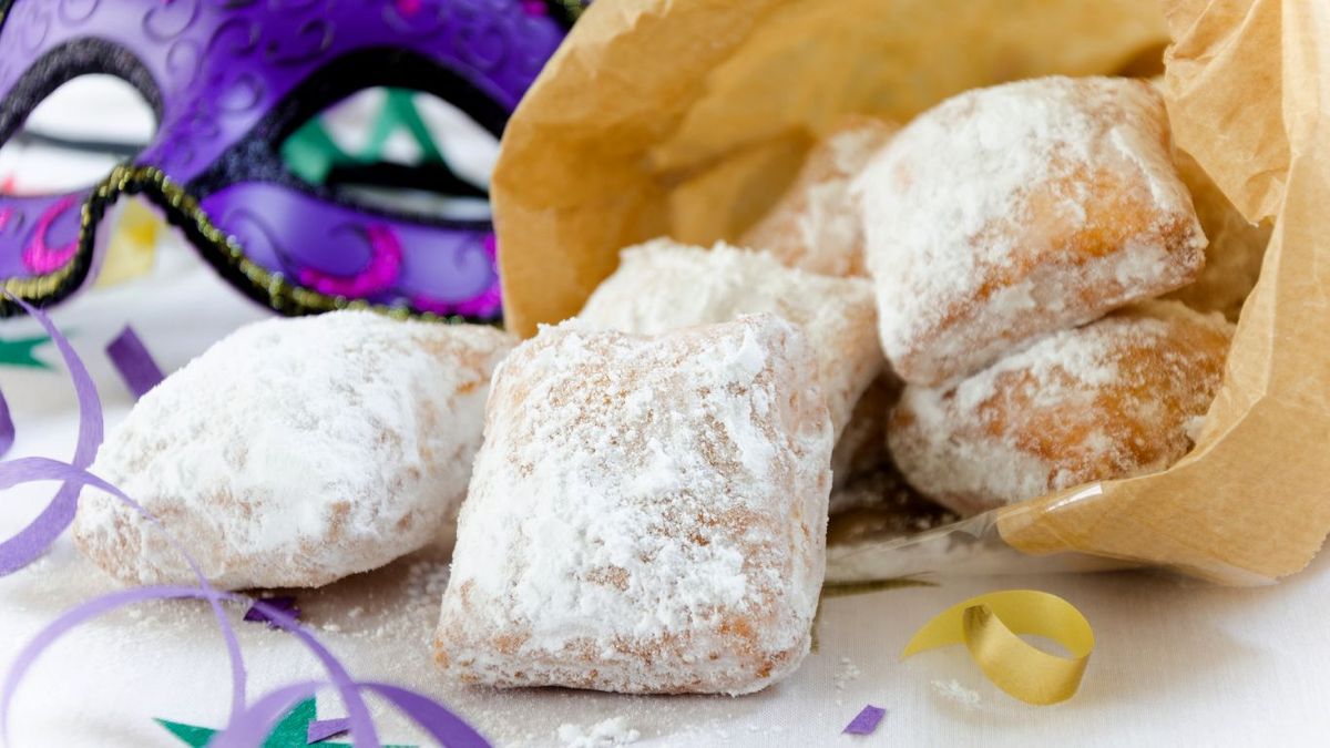Beignets de Nueva Orleans y Francia