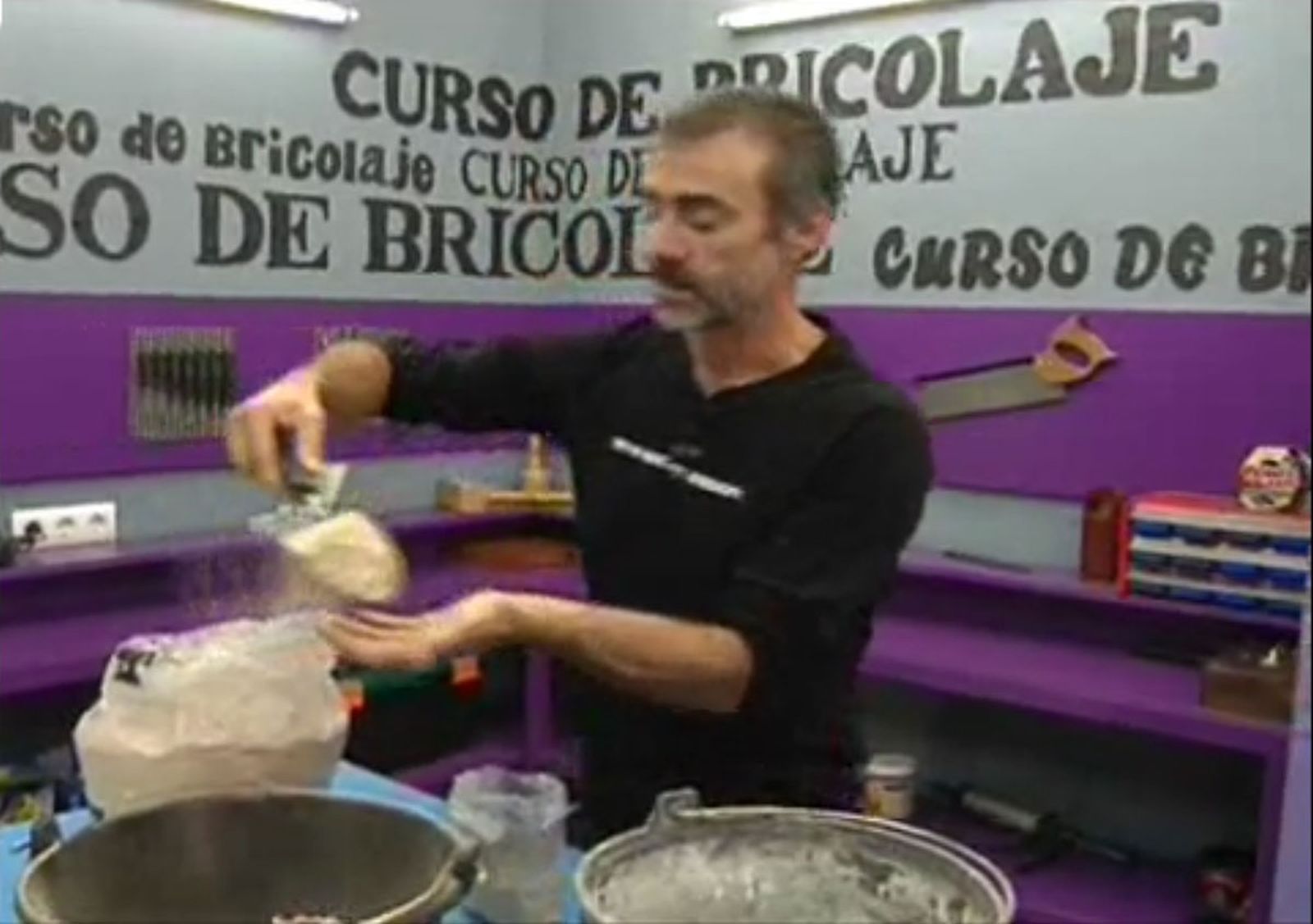 como hacer hormigon paso 2