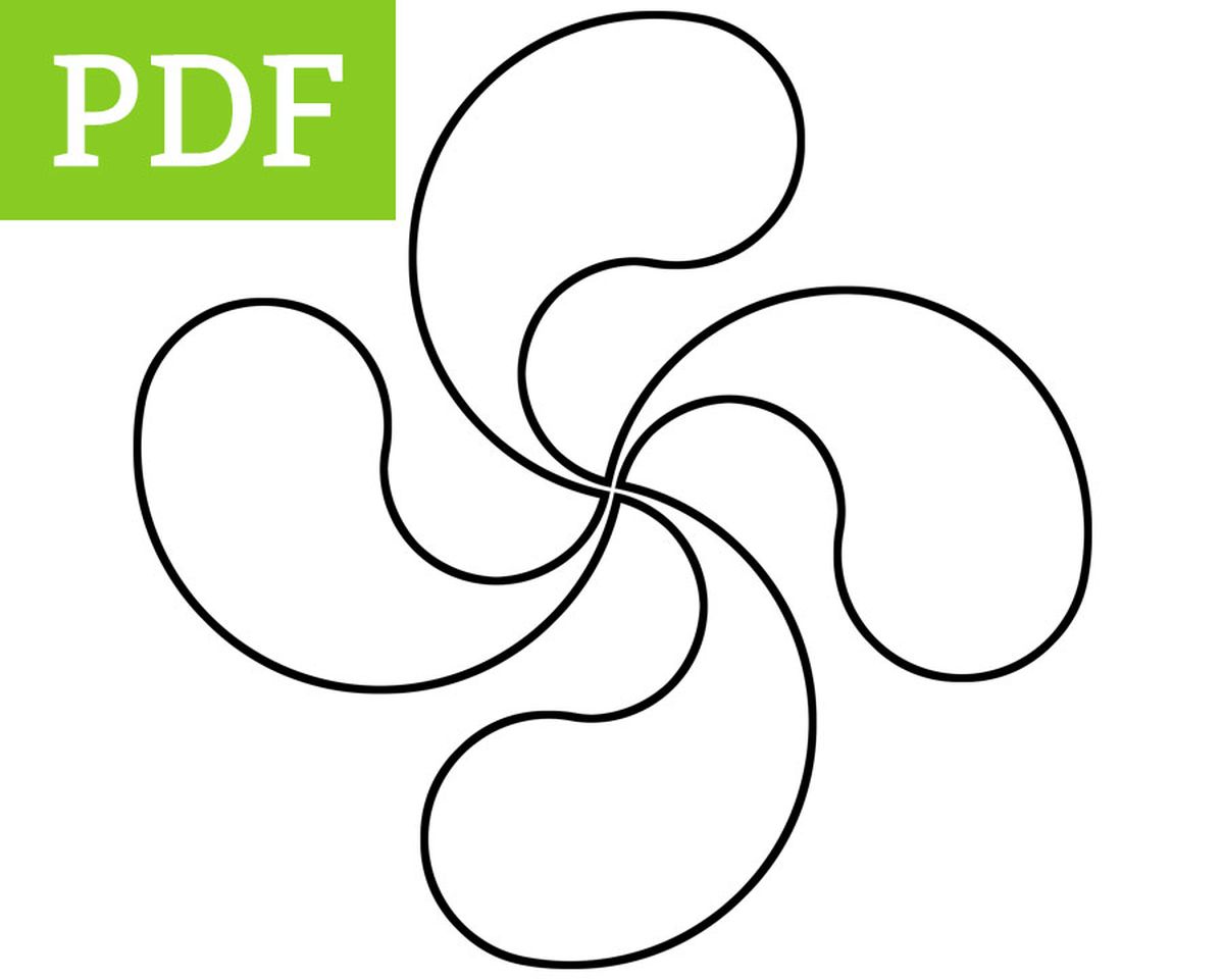 plantilla lauburu hogarmania