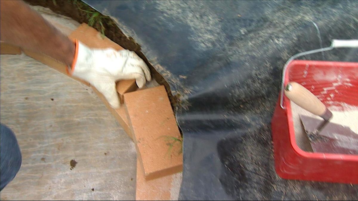 Barbacoa circular paso 5