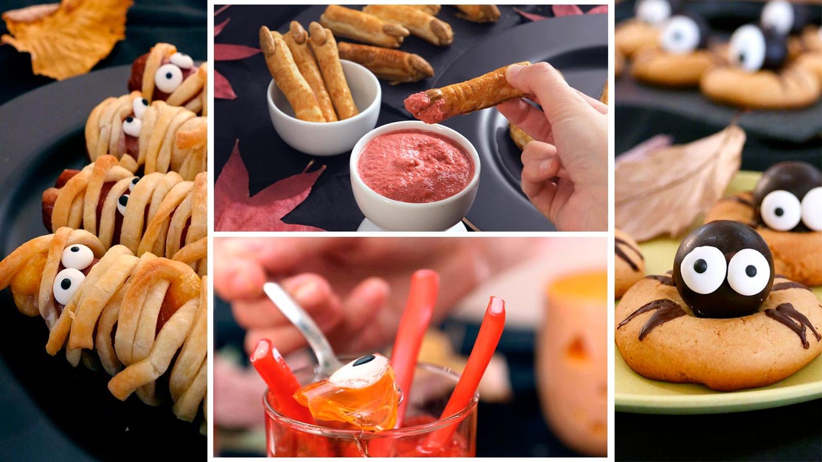 Recetas de Halloween para niños Recetas de Halloween para niños